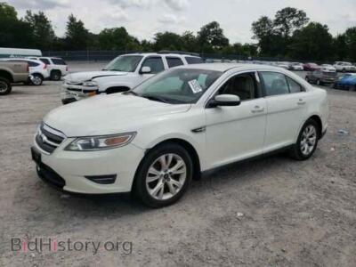 2011 Ford TAURUS SEL, white — VIN 1FAHP2EW3BG185328, Copart