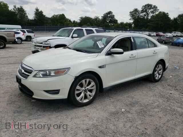 2011 Ford TAURUS SEL (VIN 1FAHP2EW3BG185328) — фото 1 из 12, Copart, повреждение: передняя часть