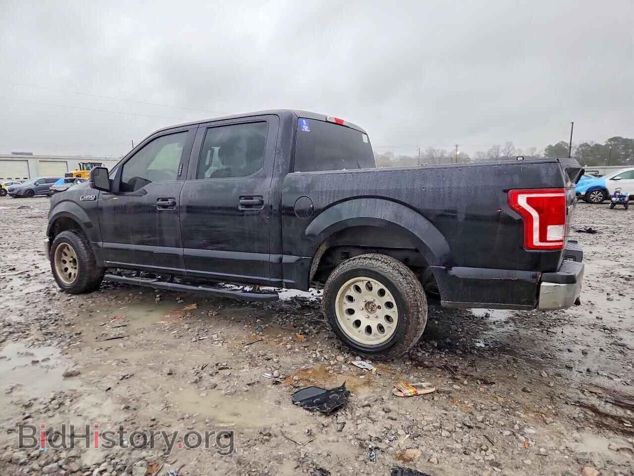 2017 FORD F-150 - VIN: 1FTEW1CF3HFA87587 - Фото 2