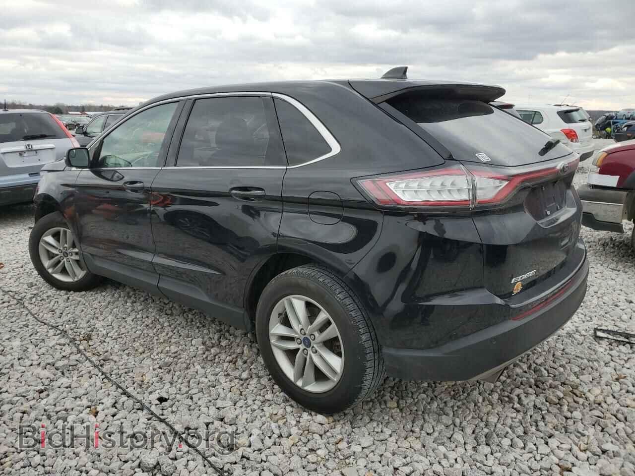 2017 FORD EDGE - VIN: 2FMPK4J90HBC57341 - Фото 2