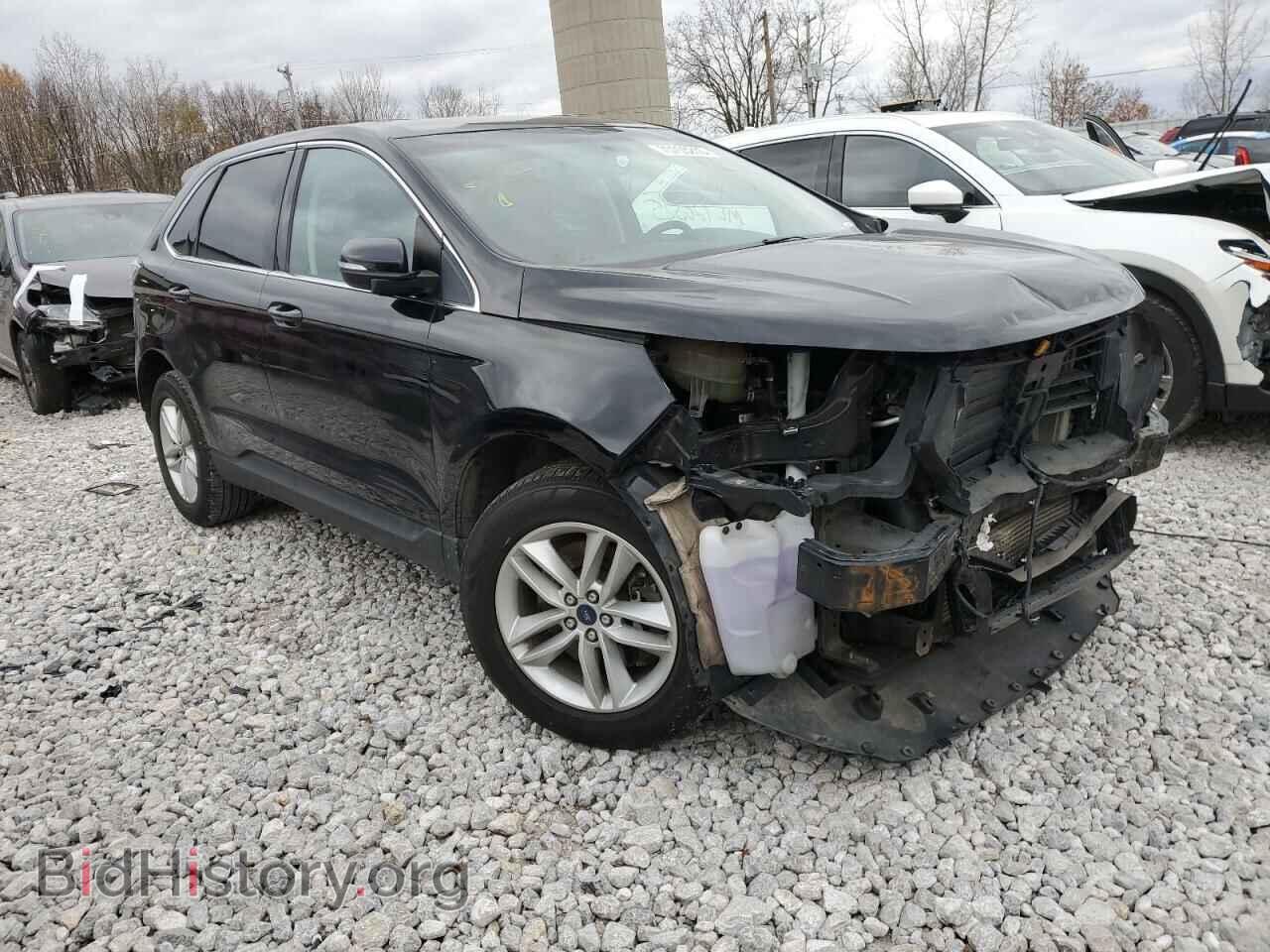 2017 FORD EDGE - VIN: 2FMPK4J90HBC57341 - Фото 4