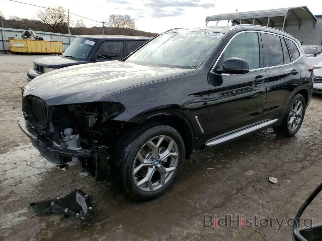 Фотография 5UXTY3C04L9D36772 - BMW X3 2020