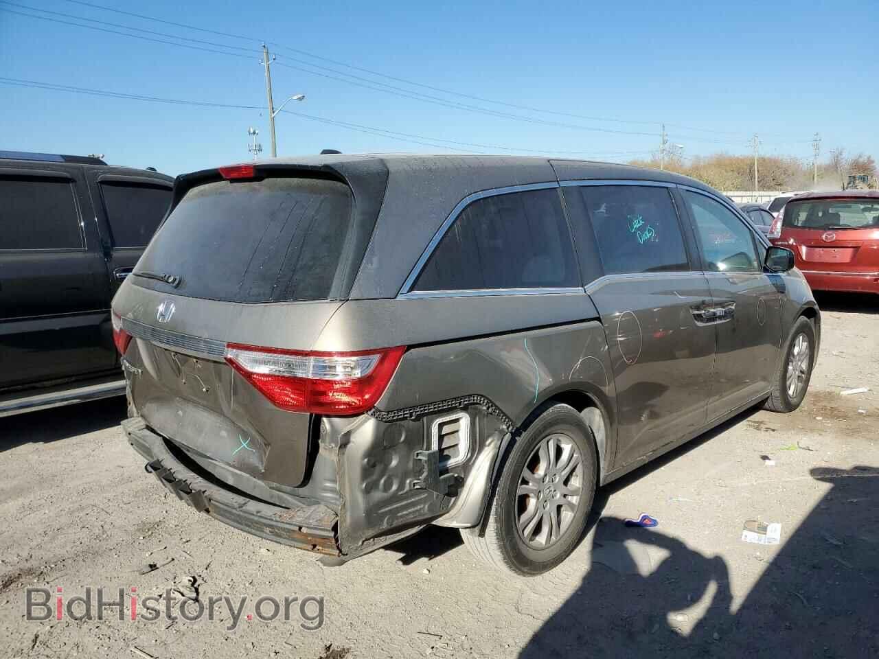 2013 HONDA All Models - VIN: 5FNRL5H69DB069667 - Фото 3