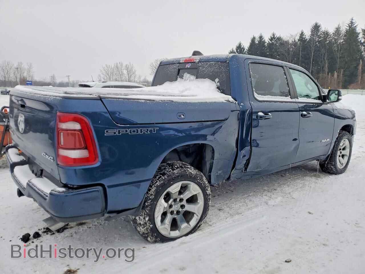 2020 RAM 1500 - VIN: 1C6SRFFT1LN156596 - Фото 3