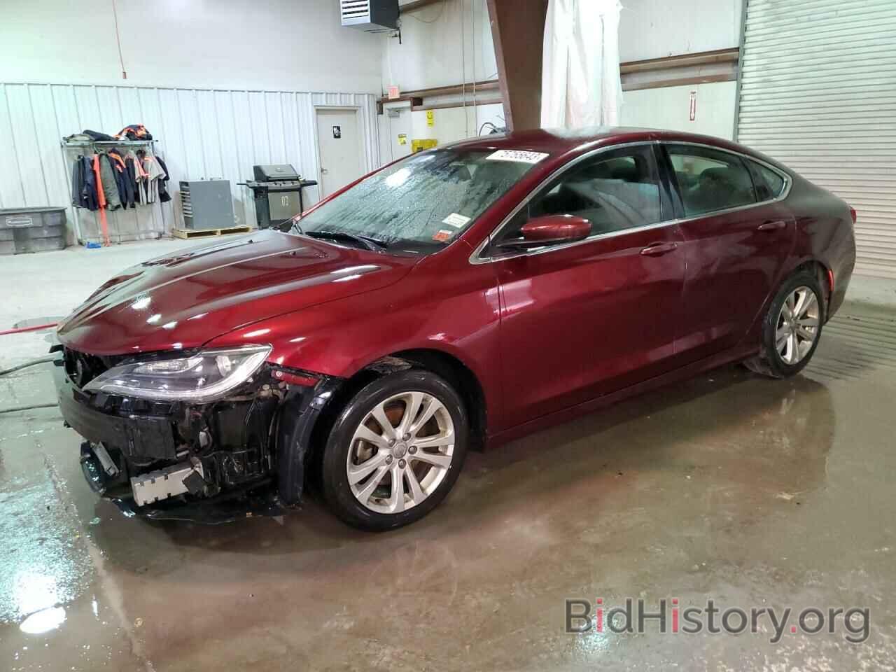 Photo 1C3CCCAB0FN695571 - CHRYSLER 200 2015