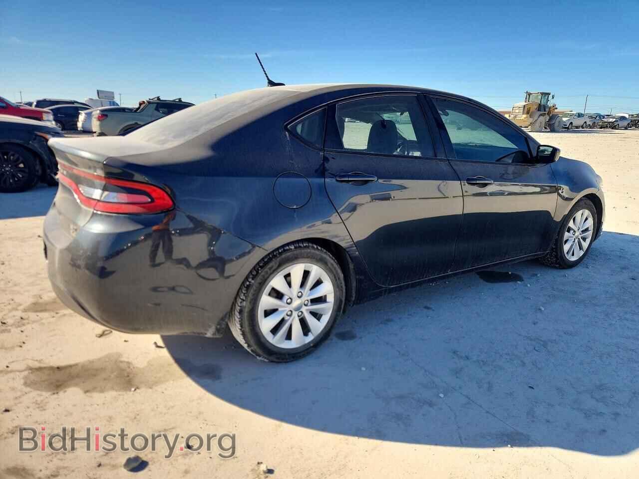 2014 DODGE DART - VIN: 1C3CDFBB1ED699677 - Фото 3