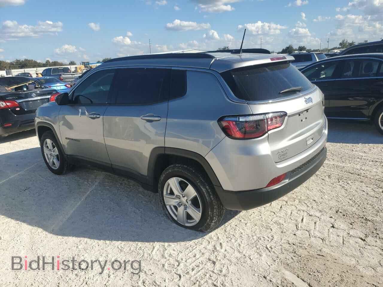 2022 JEEP COMPASS - VIN: 3C4NJDBB2NT135922 - Photo 2