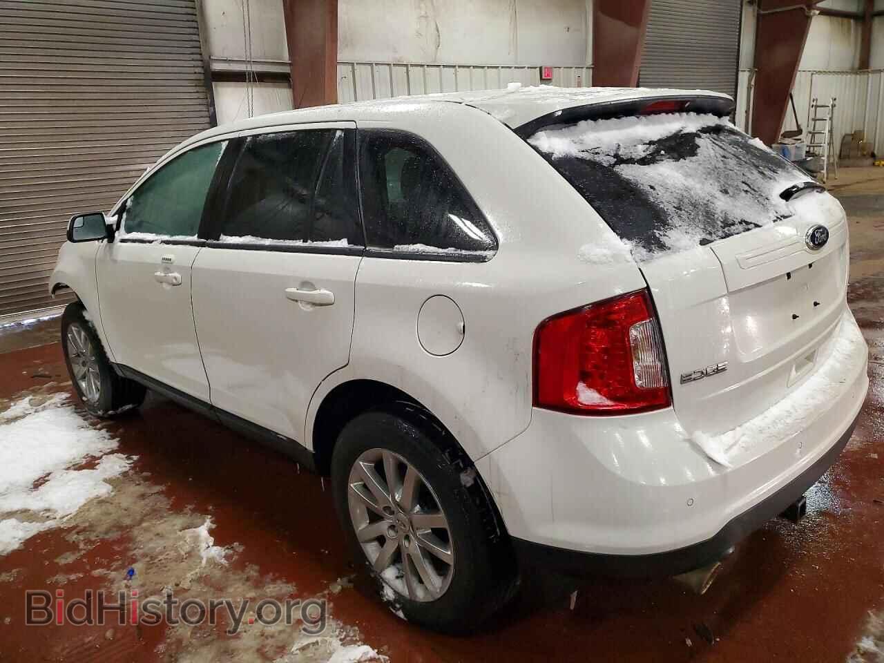 2013 FORD EDGE - VIN: 2FMDK3JC7DBB52136 - Фото 2