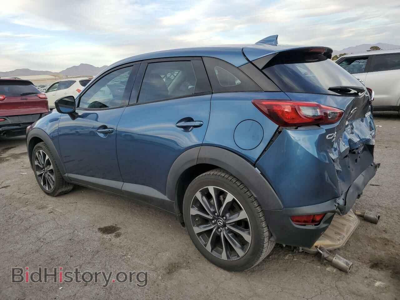 2019 MAZDA CX-3 - VIN: JM1DKFC72K0436701 - Фото 2
