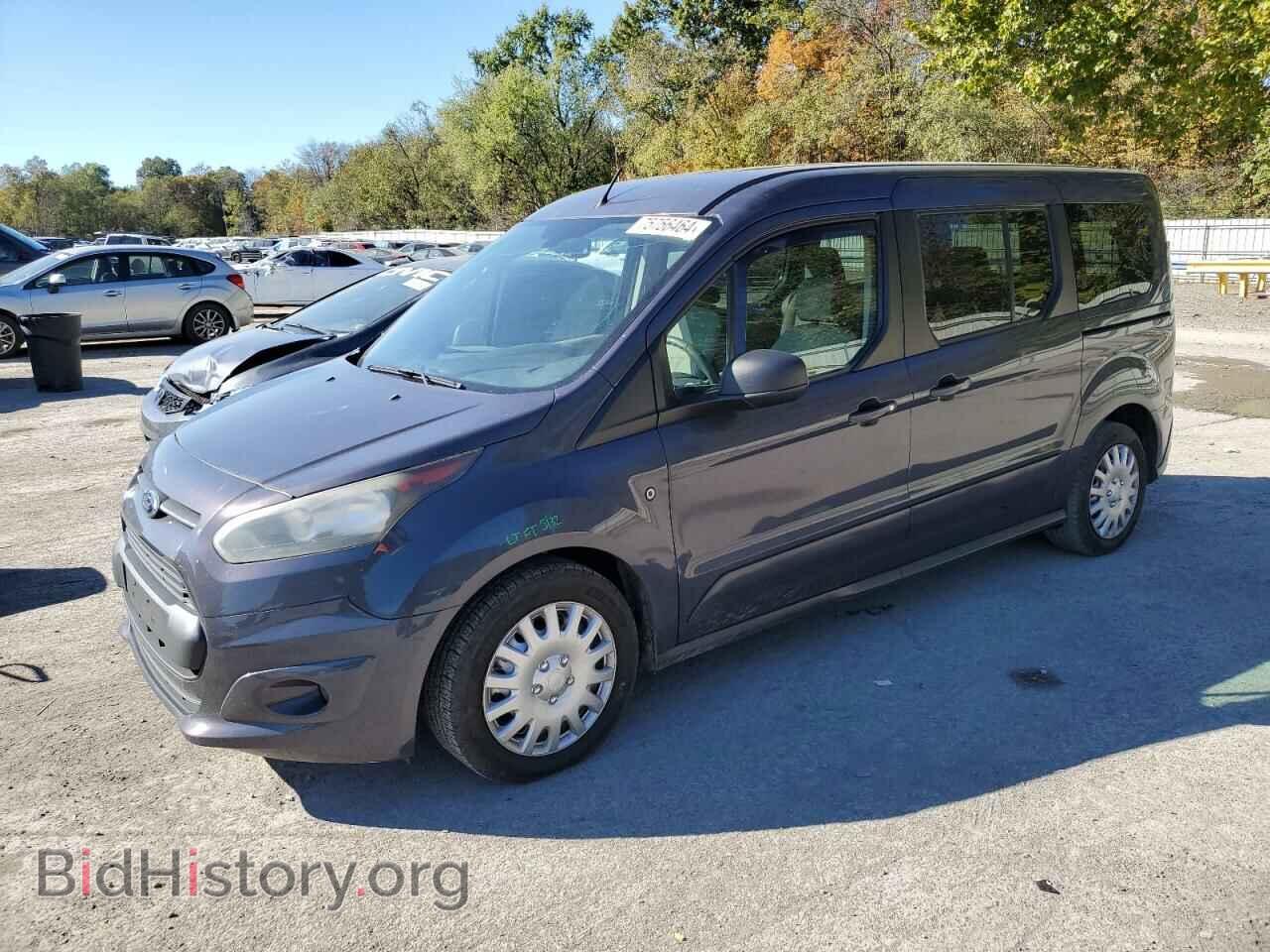 Фотография NM0GS9F79E1163293 - FORD TRANSIT 2014