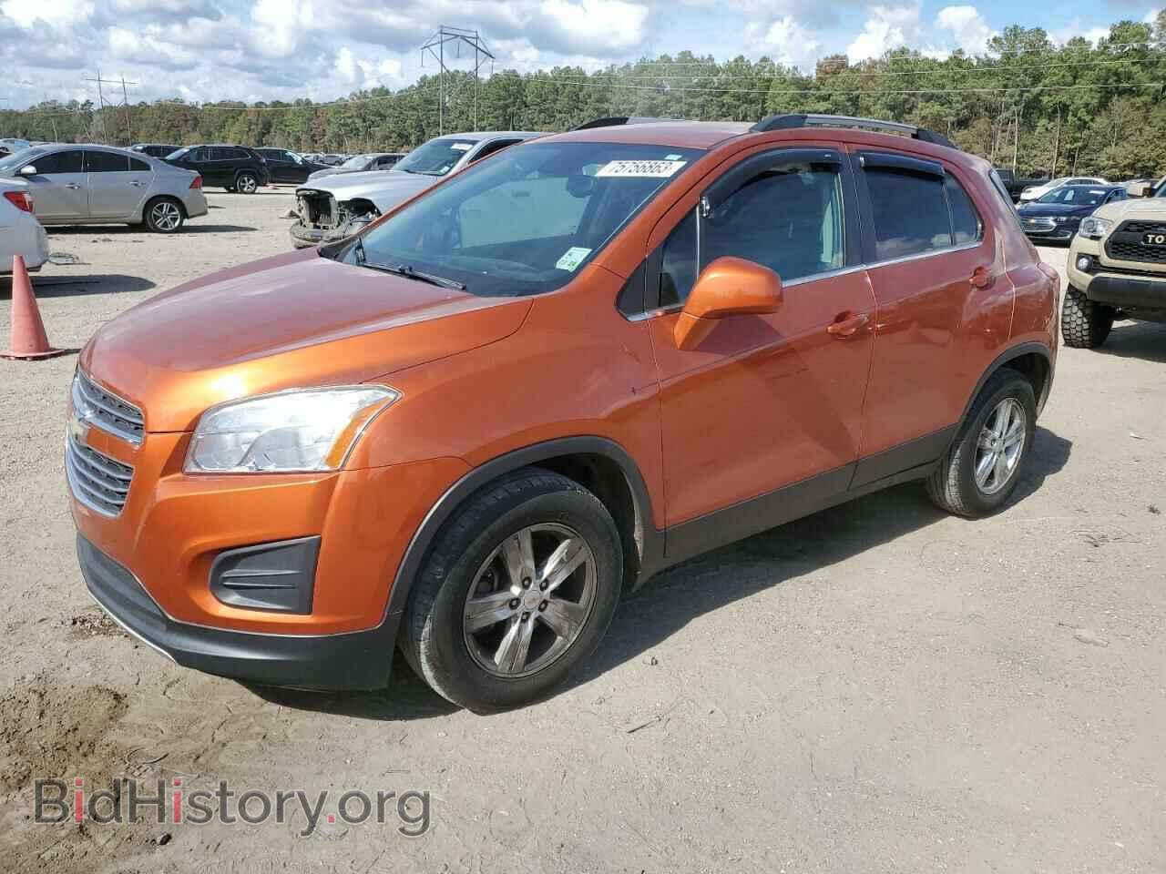 Фотография KL7CJLSBXFB116536 - CHEVROLET TRAX 2015