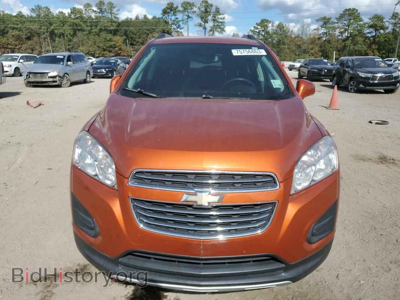 2015 CHEVROLET TRAX - VIN: KL7CJLSBXFB116536 - Фото 5