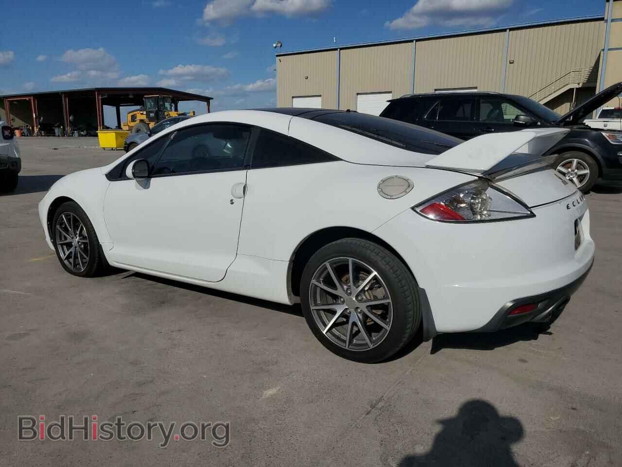 2011 MITSUBISHI ECLIPSE - VIN: 4A31K5DF1BE008508 - Photo 2