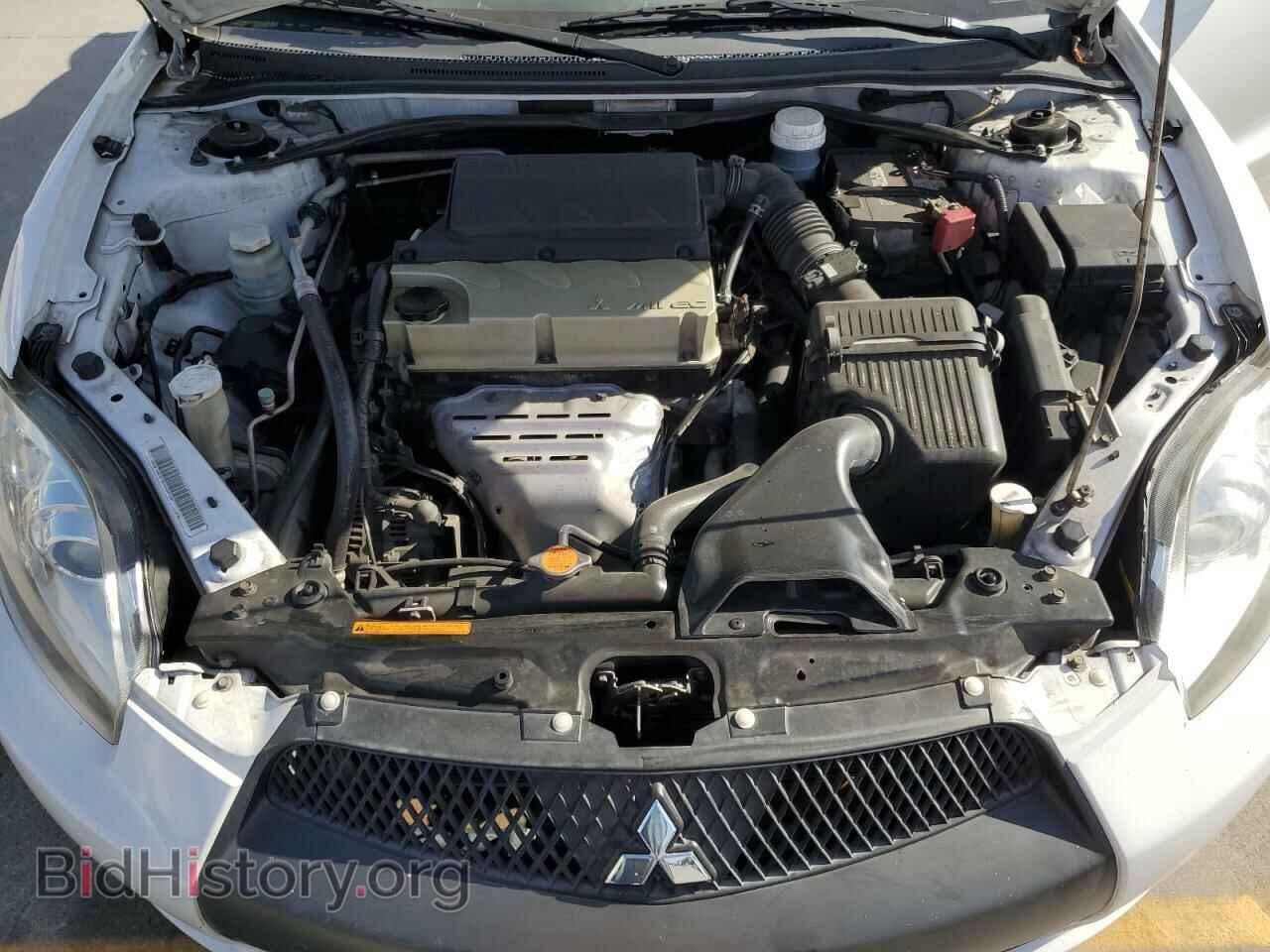 2011 MITSUBISHI ECLIPSE - VIN: 4A31K5DF1BE008508 - Photo 11