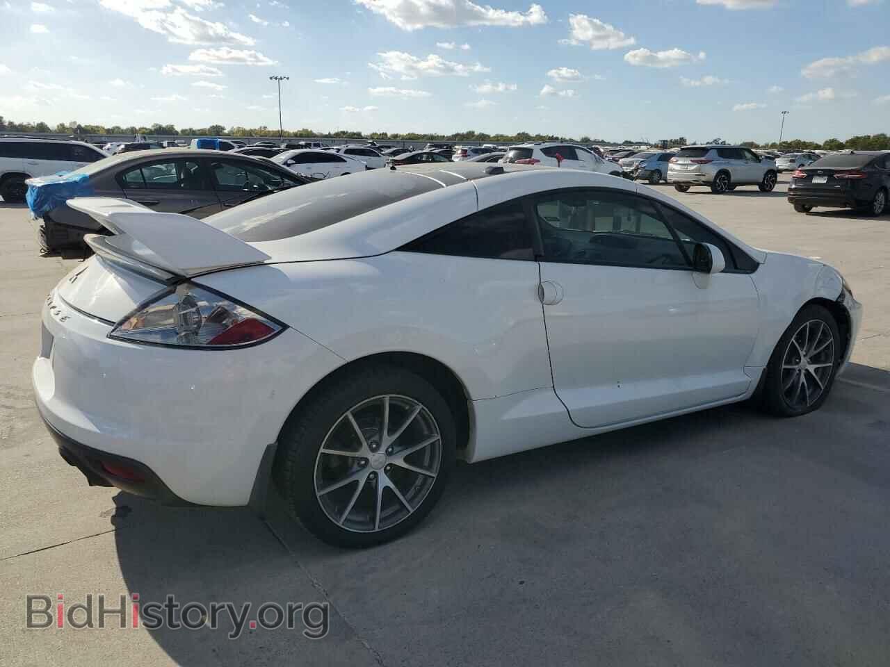 2011 MITSUBISHI ECLIPSE - VIN: 4A31K5DF1BE008508 - Photo 3