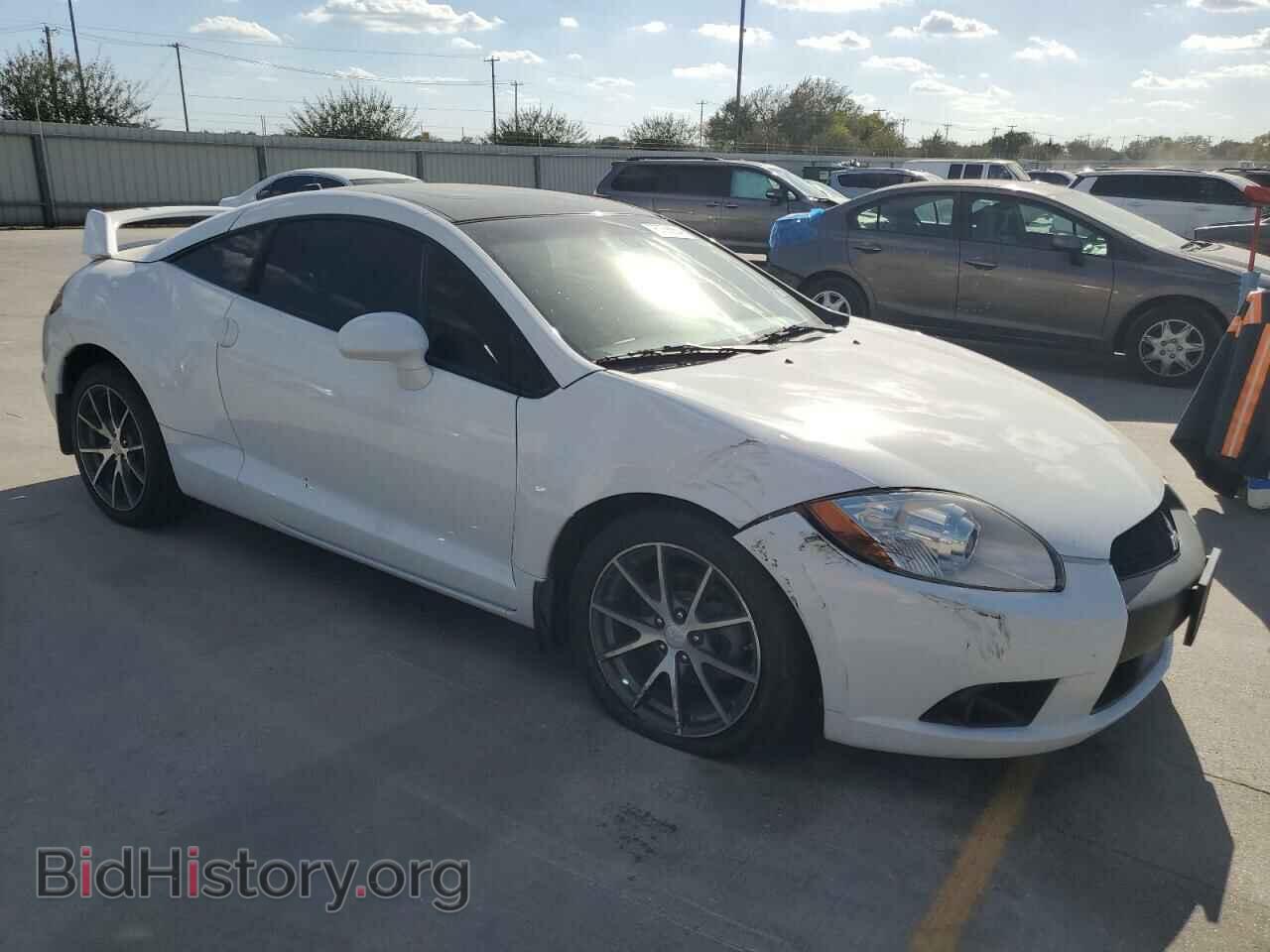 2011 MITSUBISHI ECLIPSE - VIN: 4A31K5DF1BE008508 - Photo 4