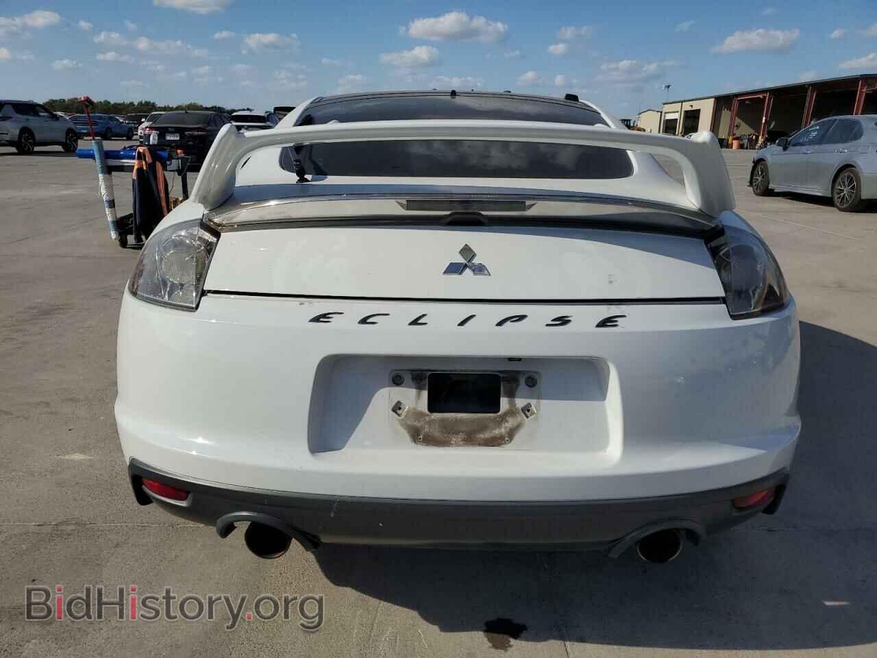 2011 MITSUBISHI ECLIPSE - VIN: 4A31K5DF1BE008508 - Photo 6