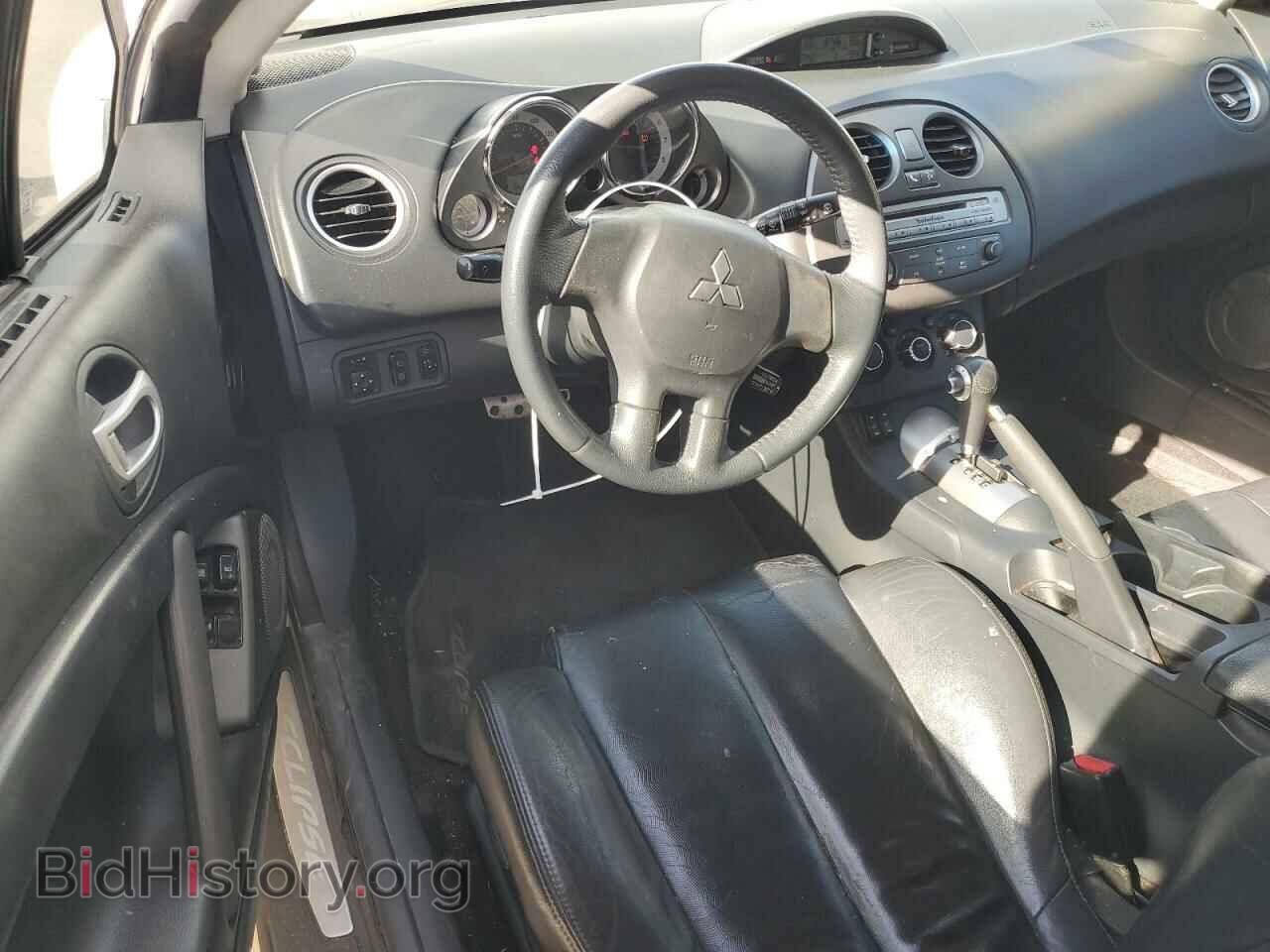 2011 MITSUBISHI ECLIPSE - VIN: 4A31K5DF1BE008508 - Photo 8