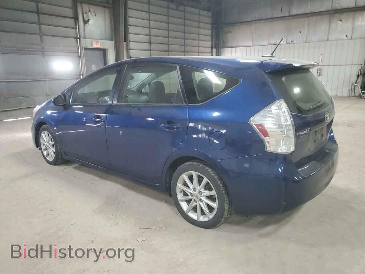 2012 TOYOTA PRIUS - VIN: JTDZN3EU8C3182104 - Фото 2
