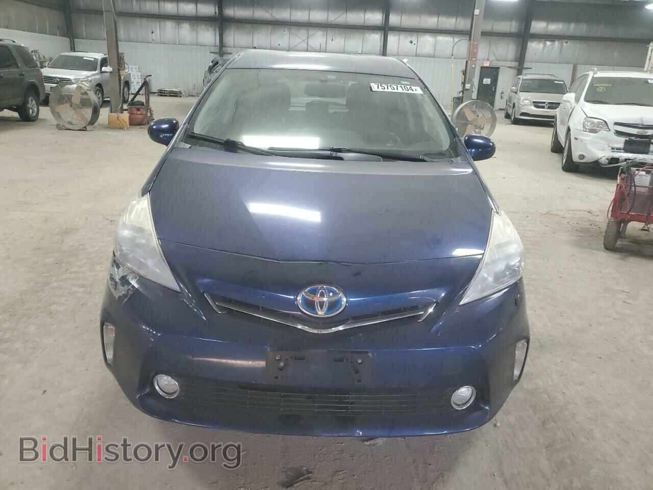 2012 TOYOTA PRIUS - VIN: JTDZN3EU8C3182104 - Фото 5