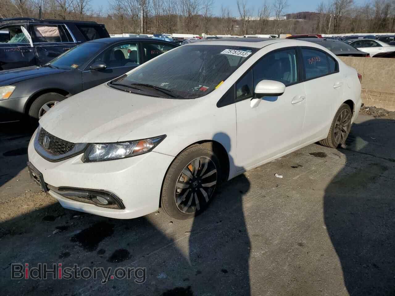 Фотография 19XFB2F95EE234087 - HONDA CIVIC 2014