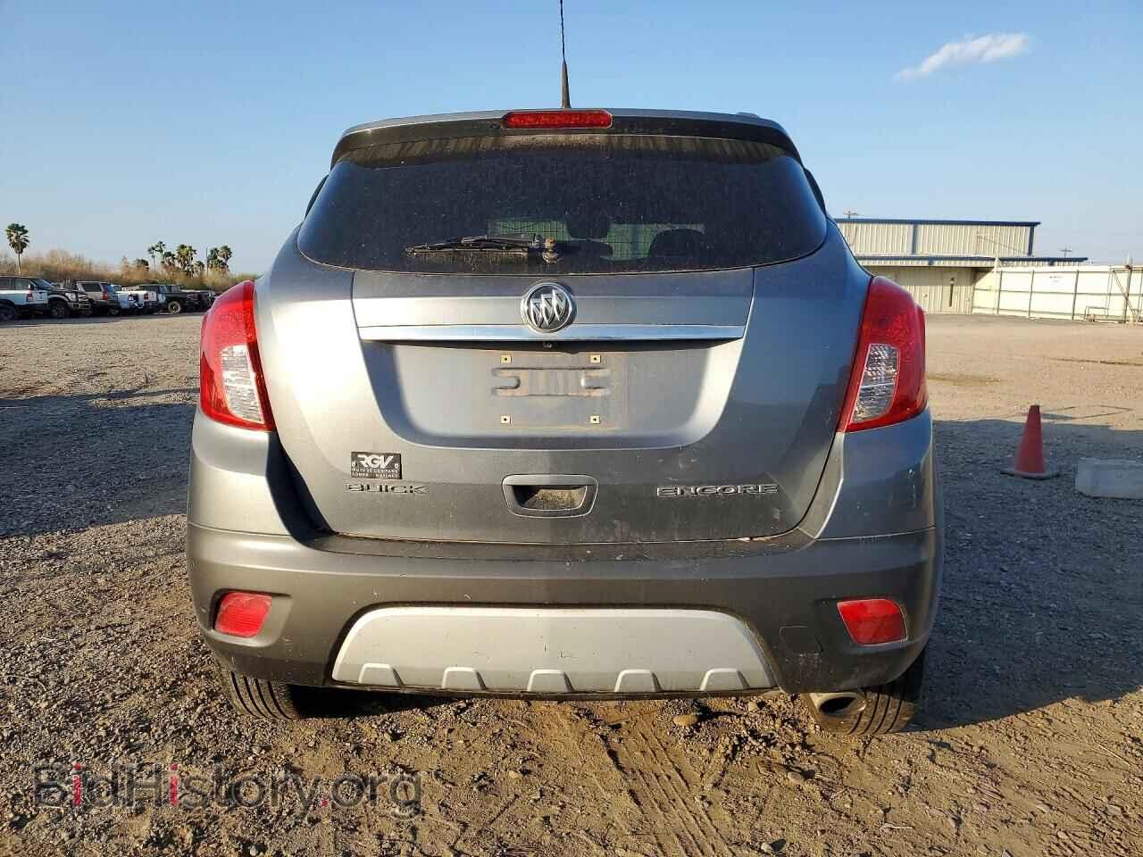 2013 BUICK ENCORE - VIN: KL4CJASB3DB102220 - Photo 6