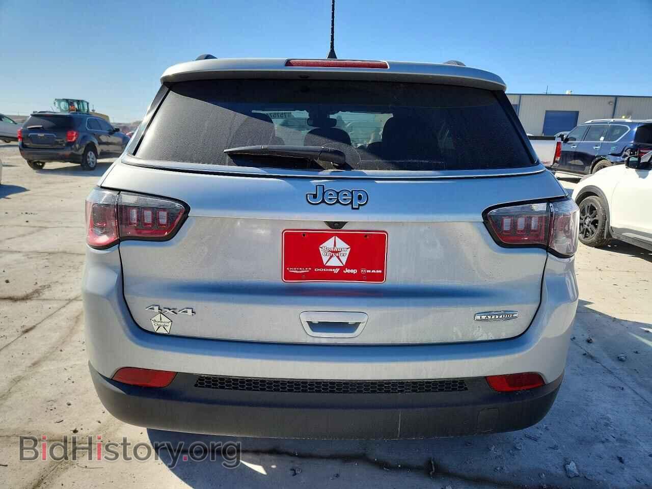 2025 JEEP COMPASS - VIN: 3C4NJDBN2ST566797 - Фото 6