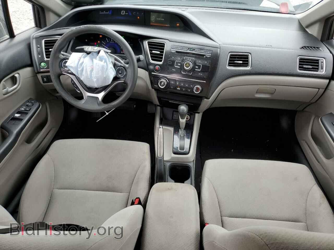 2013 HONDA CIVIC - VIN: 2HGFB2F66DH528530 - Фото 8