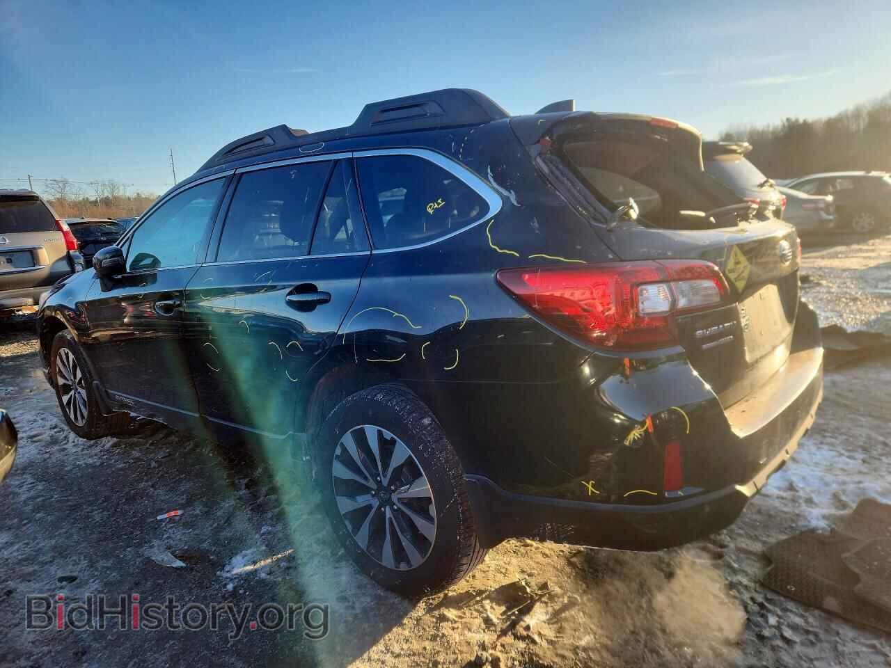 2017 SUBARU OUTBACK - VIN: 4S4BSANC1H3326536 - Фото 2