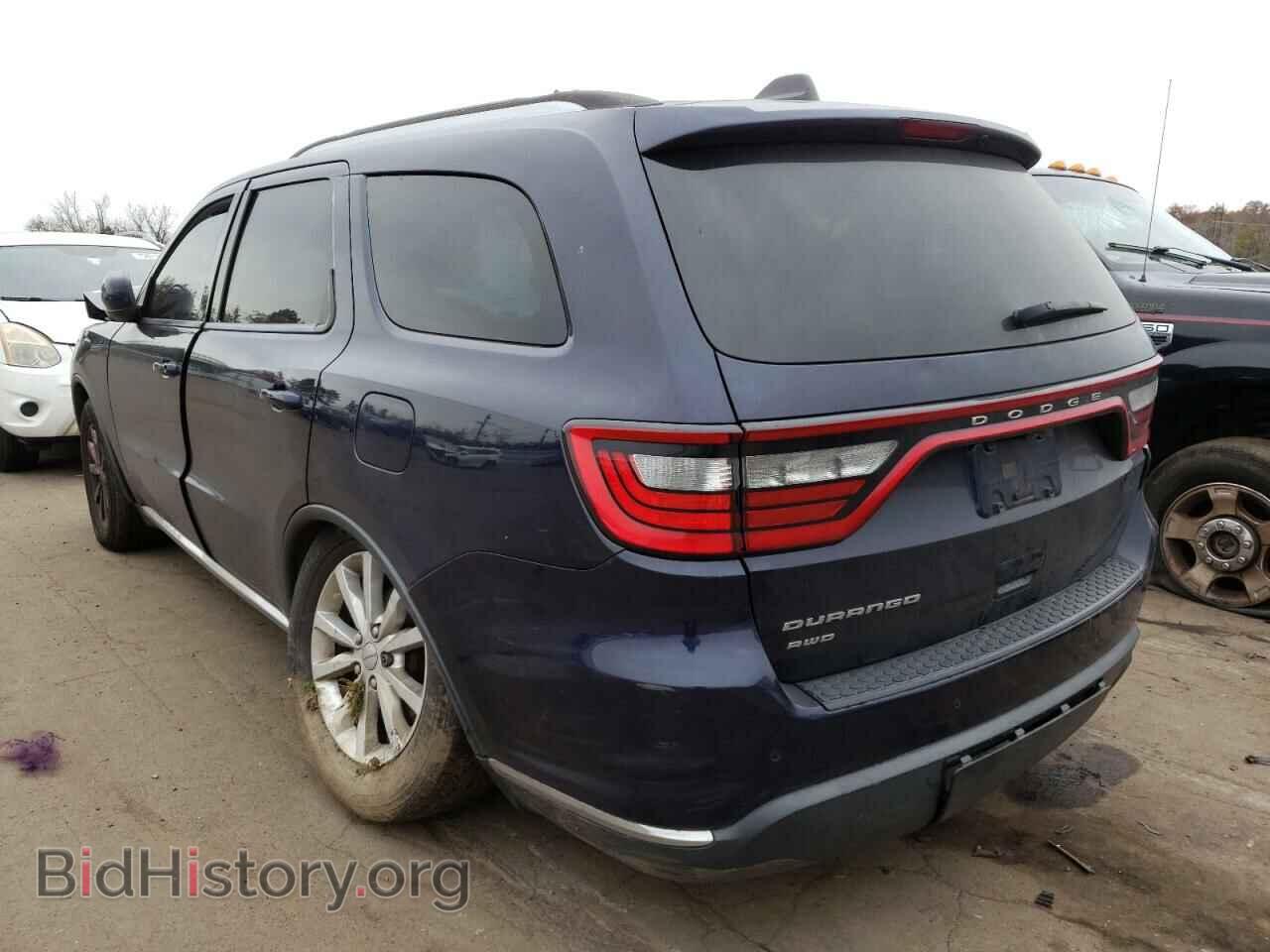 2015 DODGE DURANGO - VIN: 1C4RDJAG5FC132501 - Фото 2