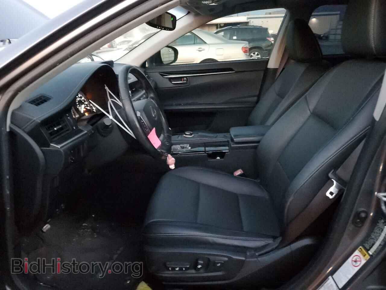 2015 LEXUS ES350 - VIN: JTHBK1GG8F2157931 - Фото 7