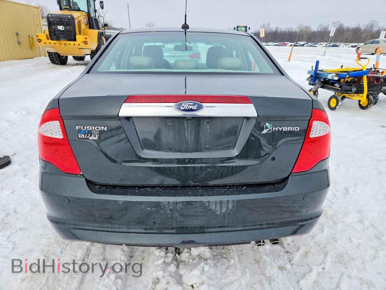 2010 FORD ALL Models - VIN: 3FADP0L34AR361211 - Фото 6