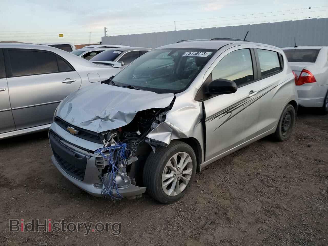 Фотография KL8CB6SA7GC628185 - CHEVROLET SPARK 2016