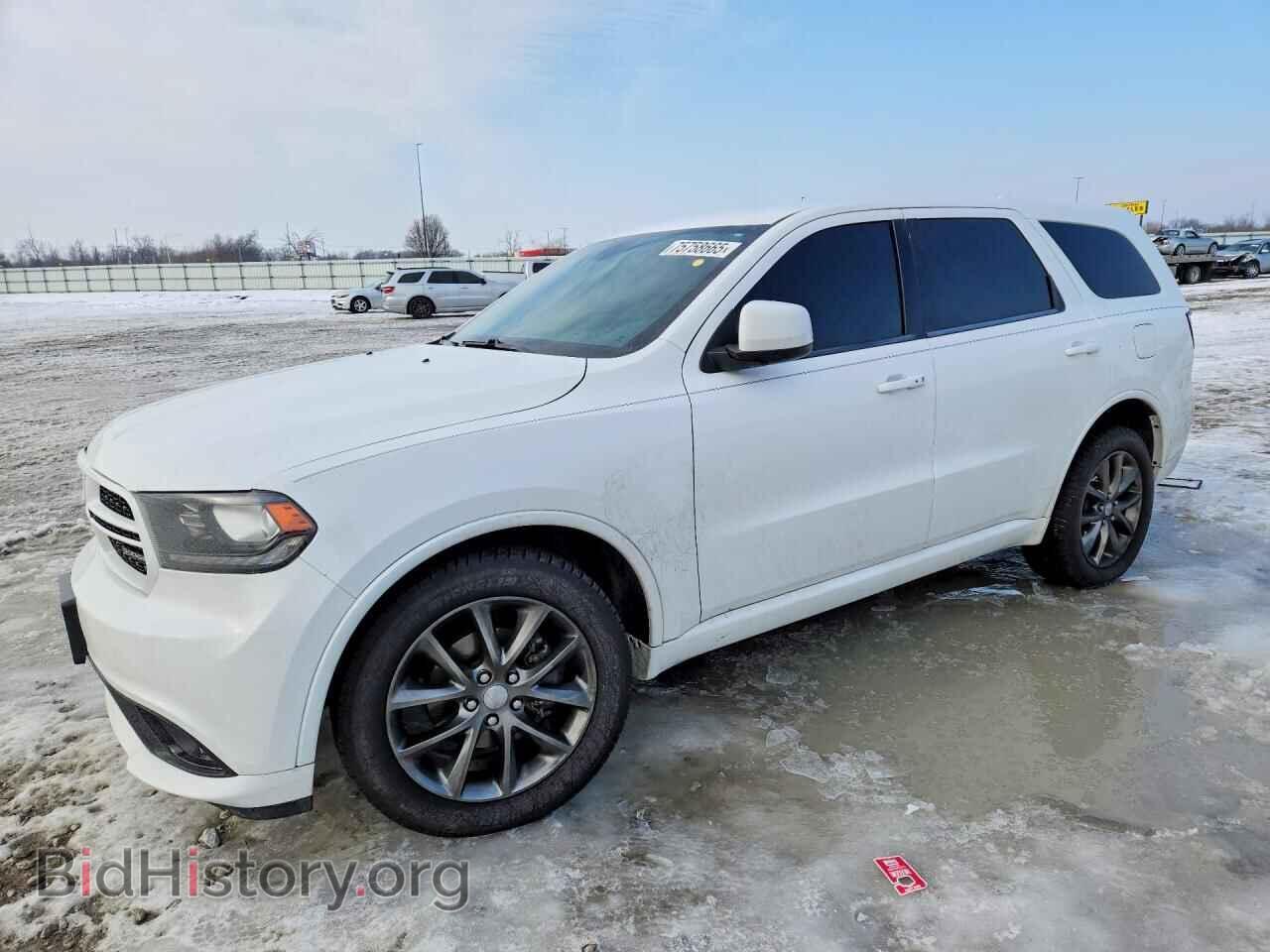 Photo 1C4RDJAG1GC424812 - DODGE DURANGO 2016