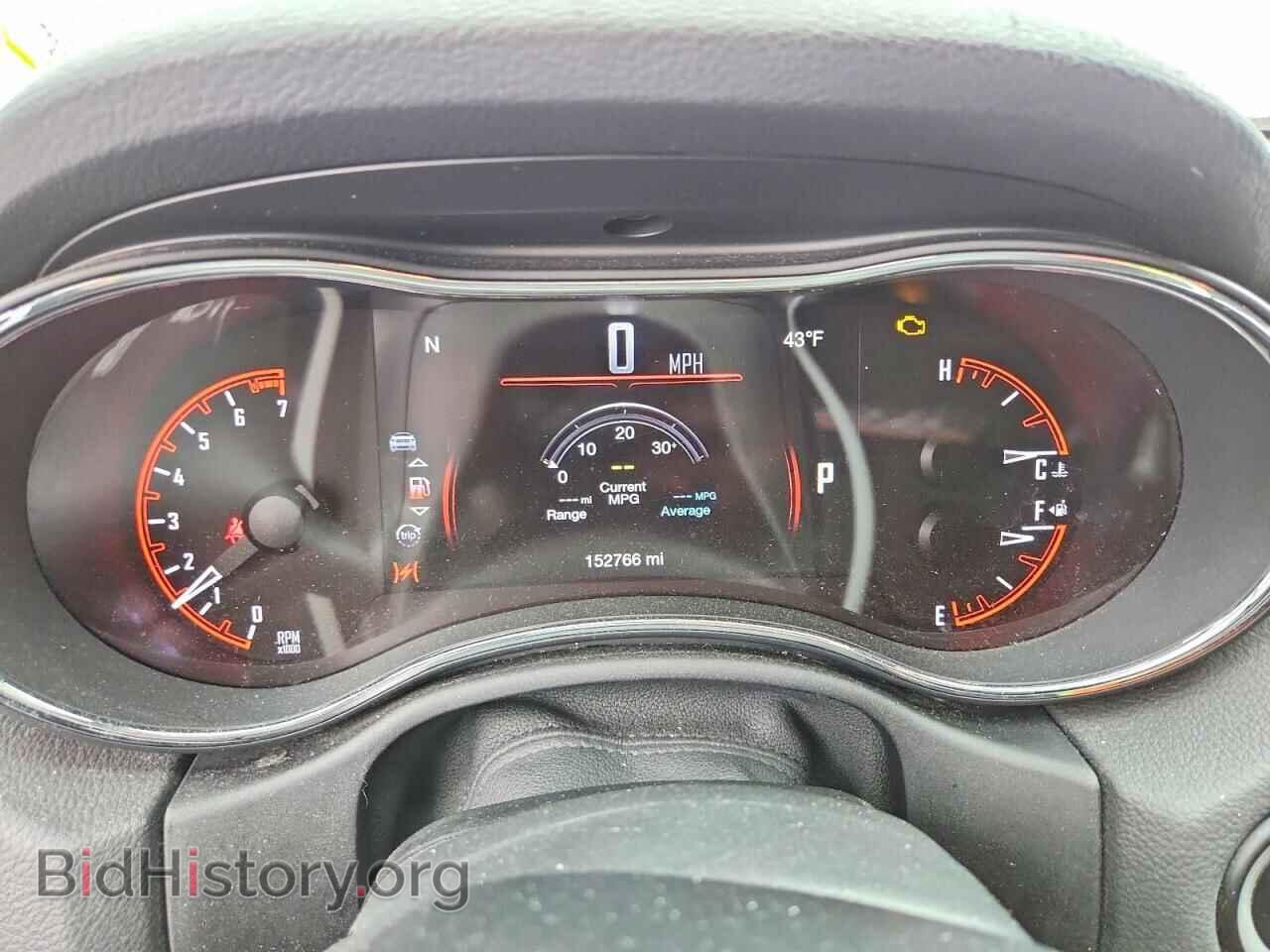 2016 DODGE DURANGO - VIN: 1C4RDJAG1GC424812 - Photo 9