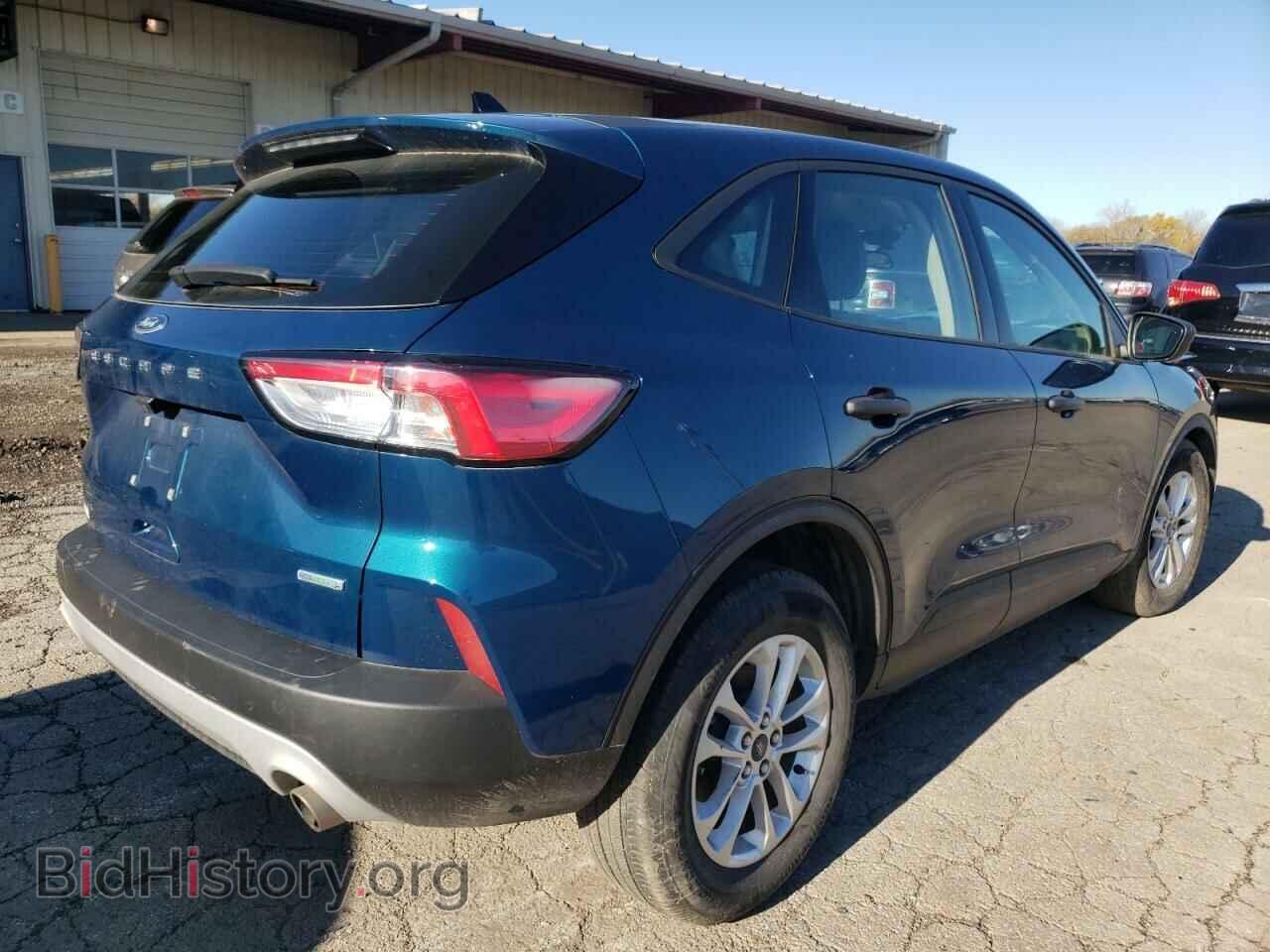2020 FORD ESCAPE - VIN: 1FMCU0F61LUA49391 - Фото 3