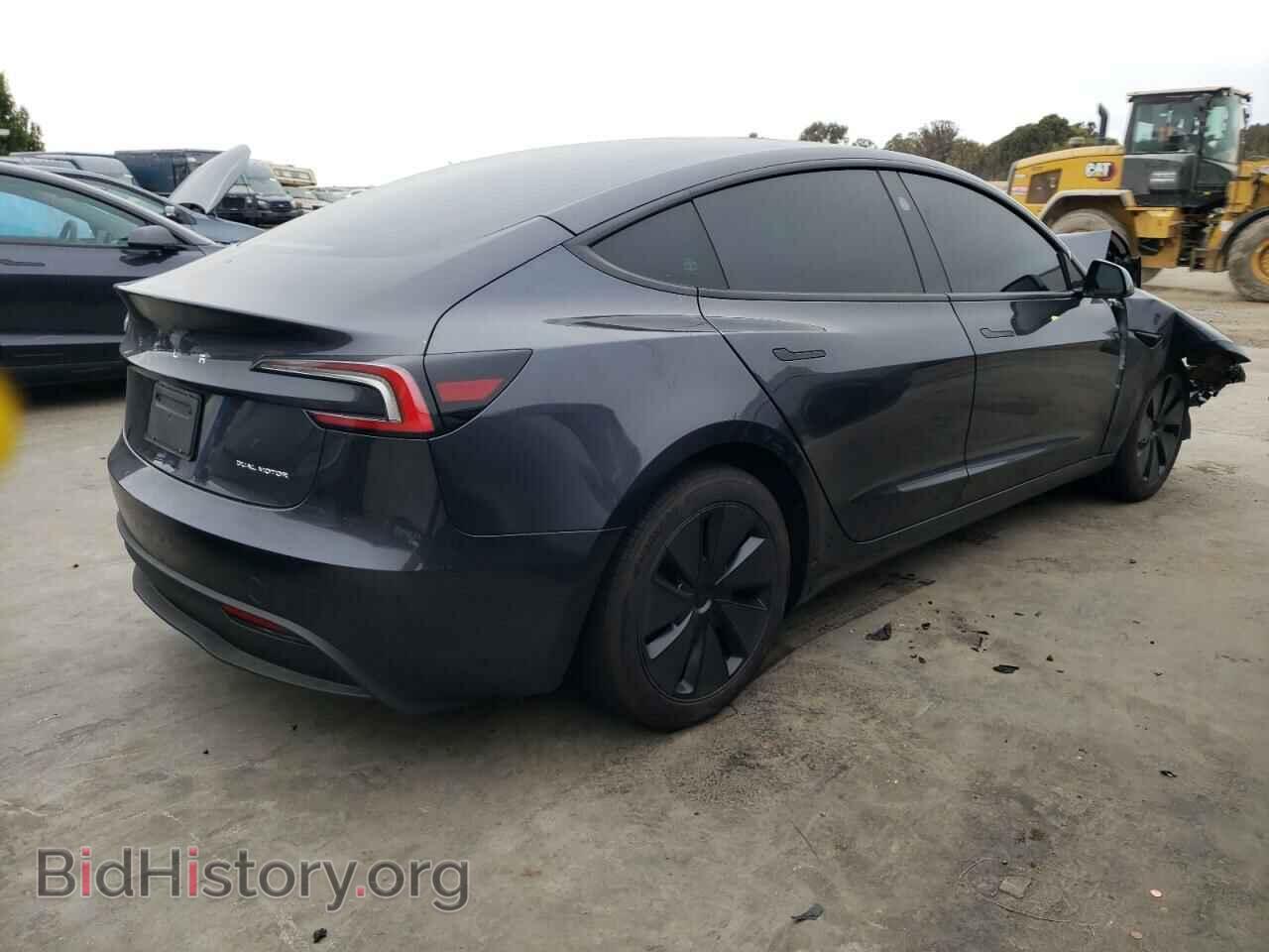 2024 TESLA MODEL 3 - VIN: 5YJ3E1EB7RF740562 - Photo 3