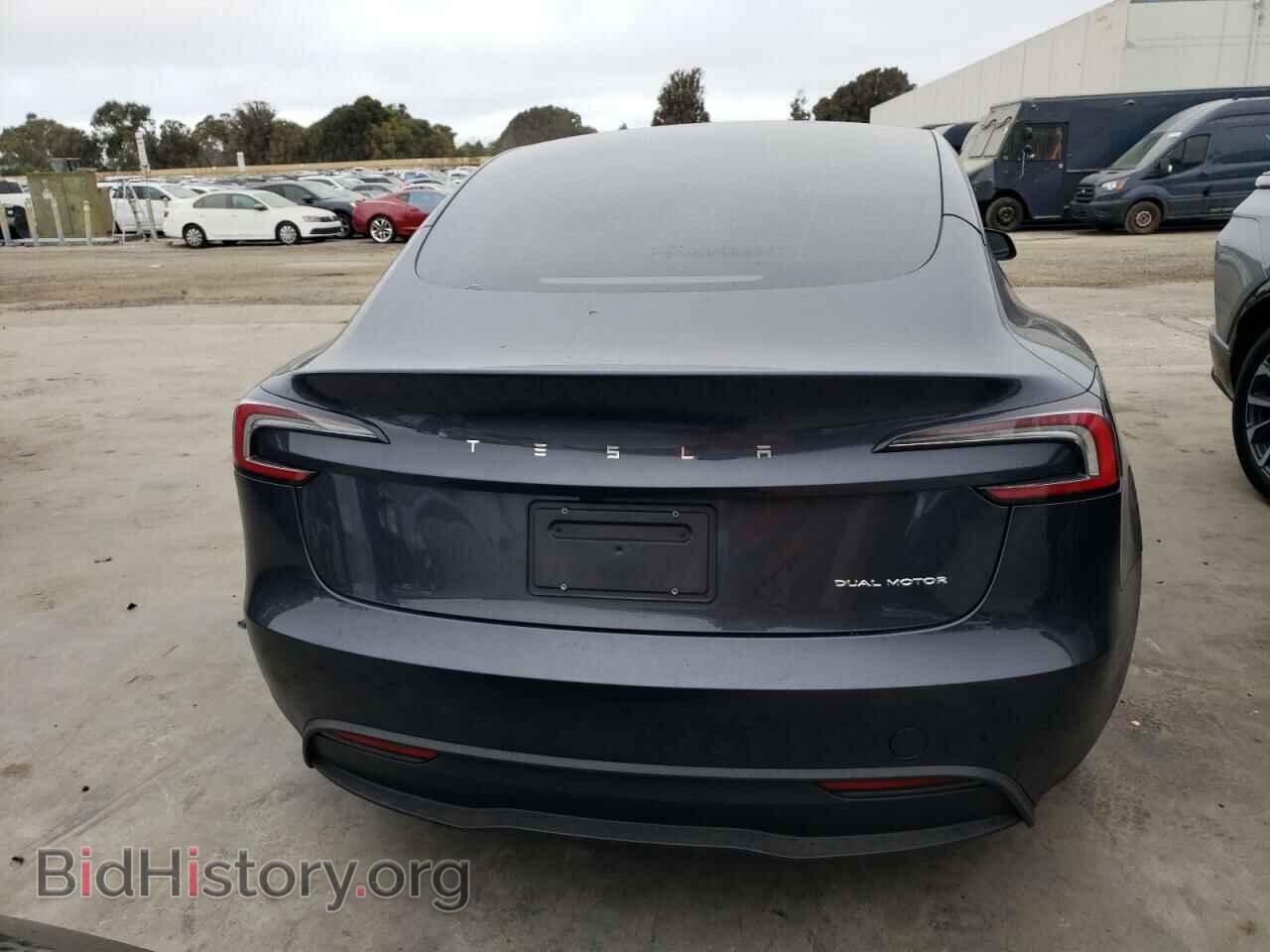 2024 TESLA MODEL 3 - VIN: 5YJ3E1EB7RF740562 - Photo 6