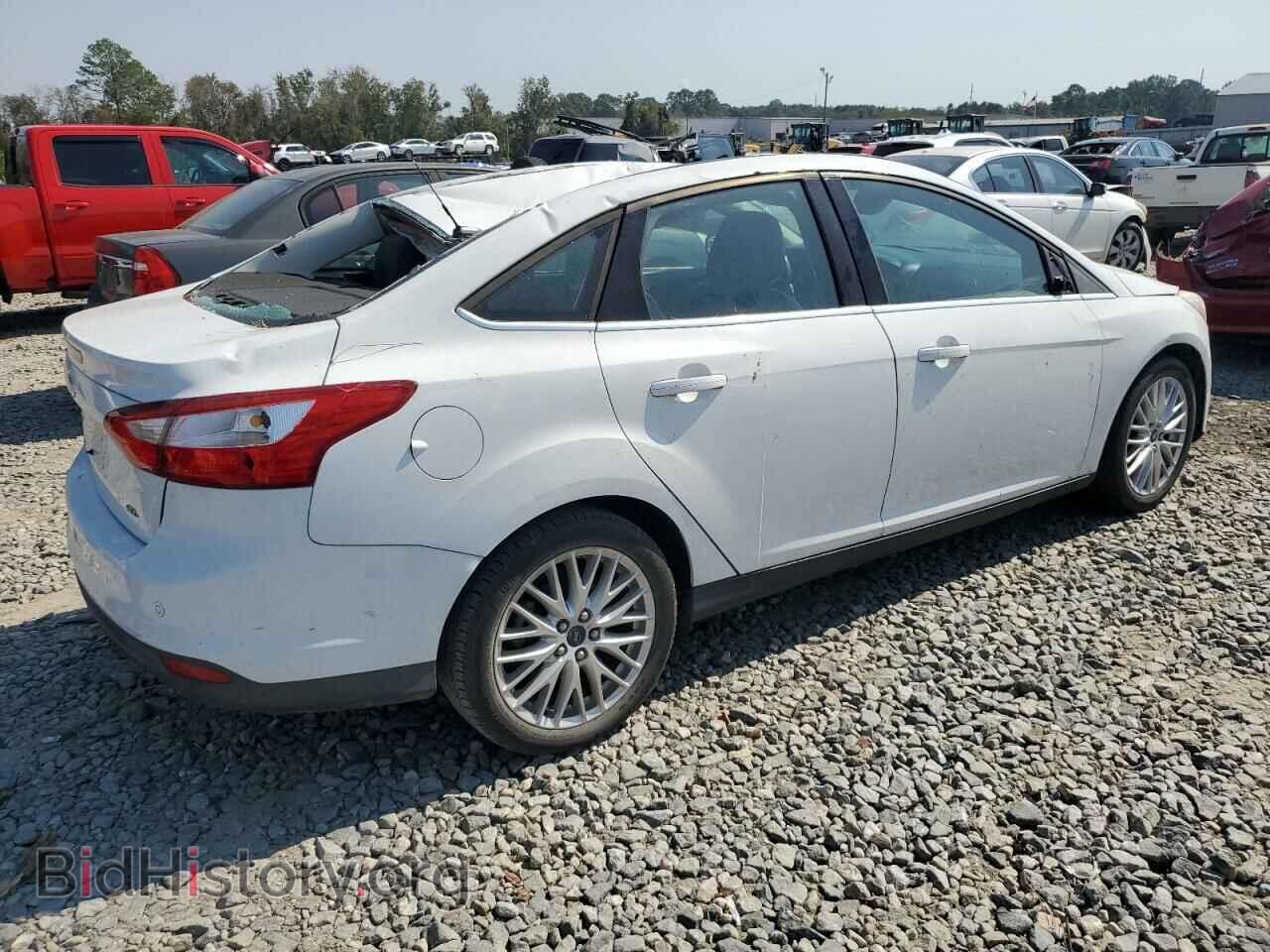 2012 FORD FOCUS - VIN: 1FAHP3H24CL453374 - Фото 3