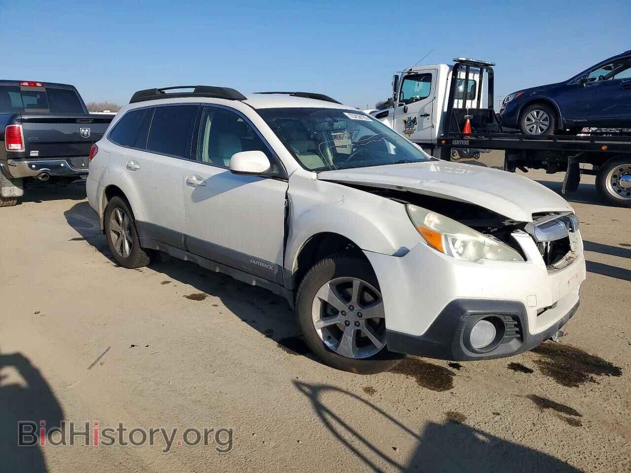 2014 SUBARU OUTBACK - VIN: 4S4BRBCCXE3309041 - Фото 4