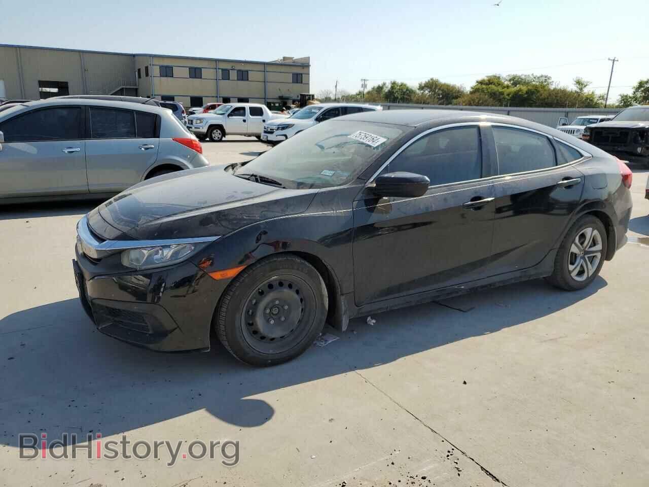 Фотография 19XFC2F52HE041359 - HONDA CIVIC 2017