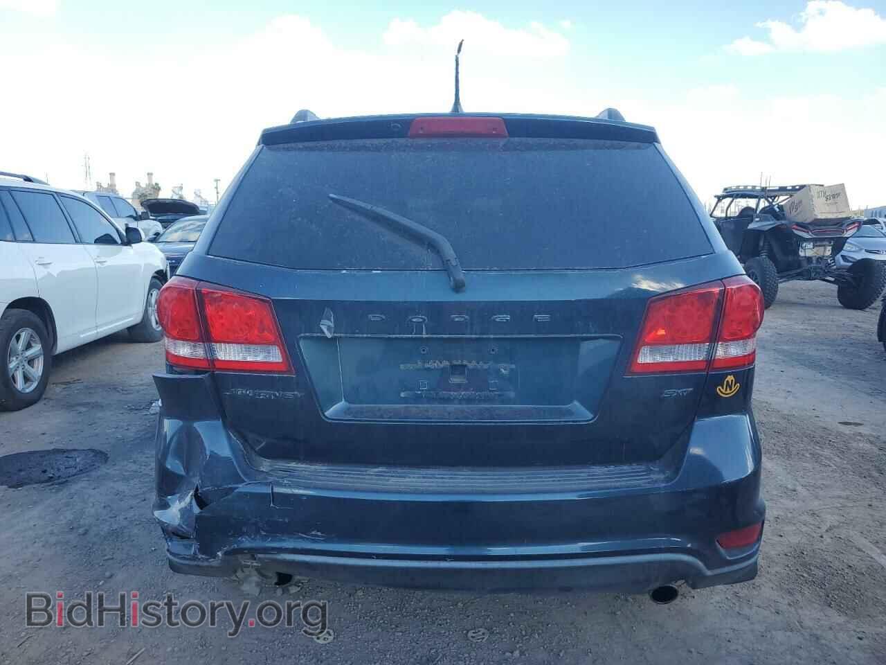 2014 DODGE JOURNEY - VIN: 3C4PDCBG3ET105916 - Фото 6