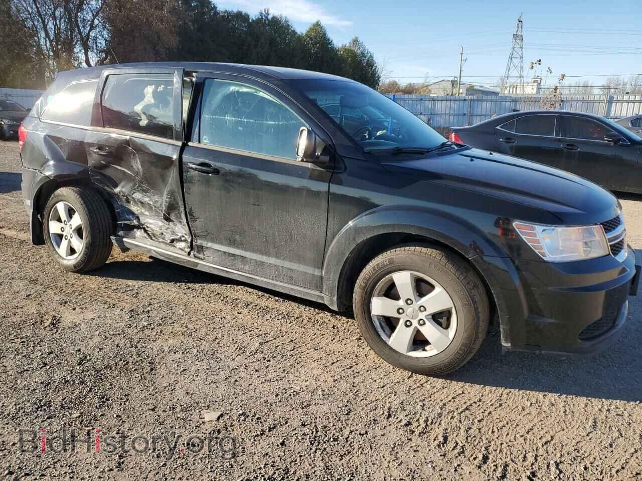 2015 DODGE JOURNEY - VIN: 3C4PDCAB4FT575704 - Фото 4