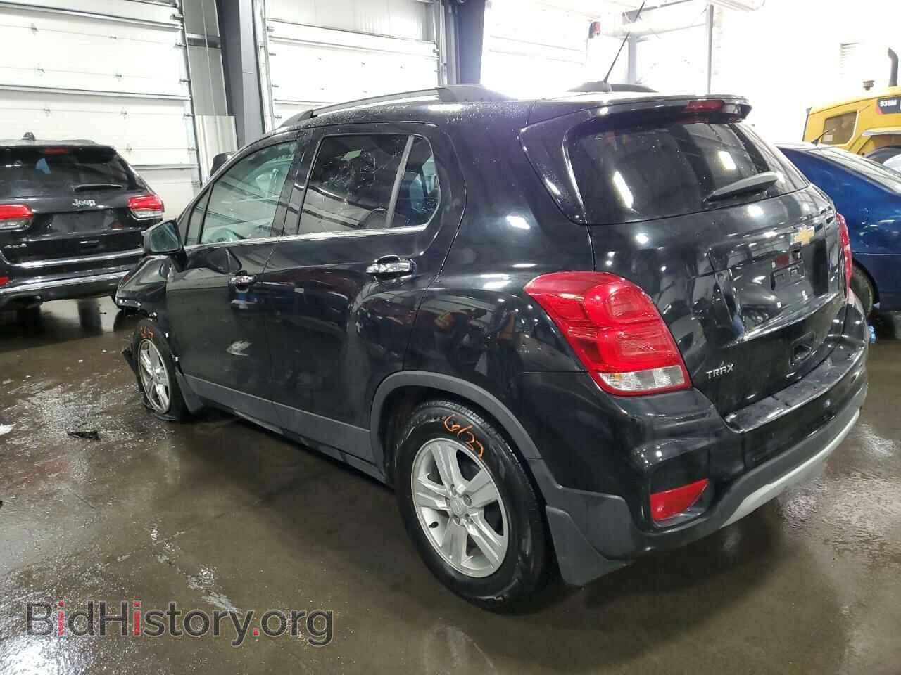 2019 CHEVROLET TRAX - VIN: 3GNCJLSB3KL286658 - Фото 2