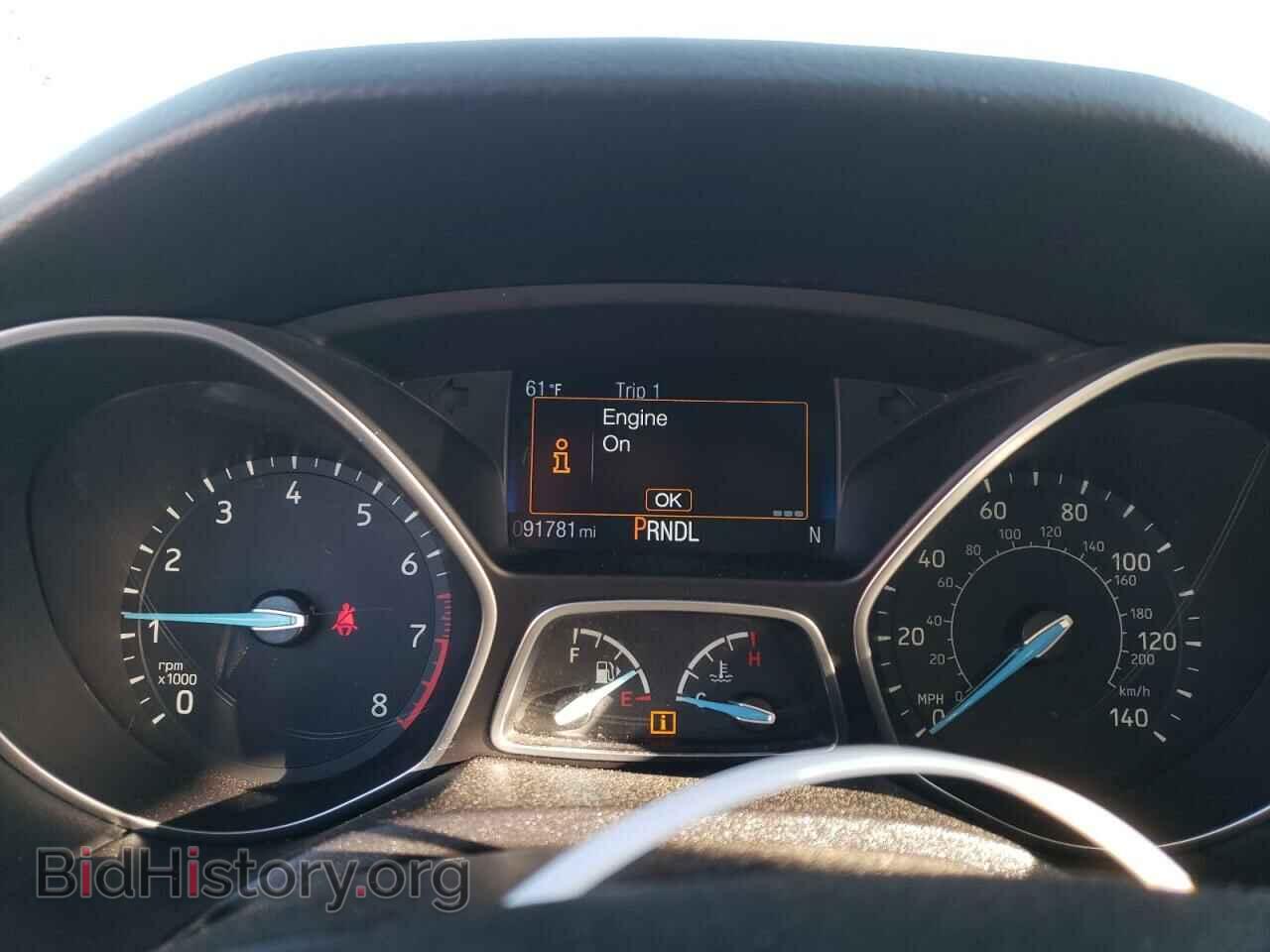 2016 FORD FOCUS - VIN: 1FADP3F25GL289768 - Фото 9