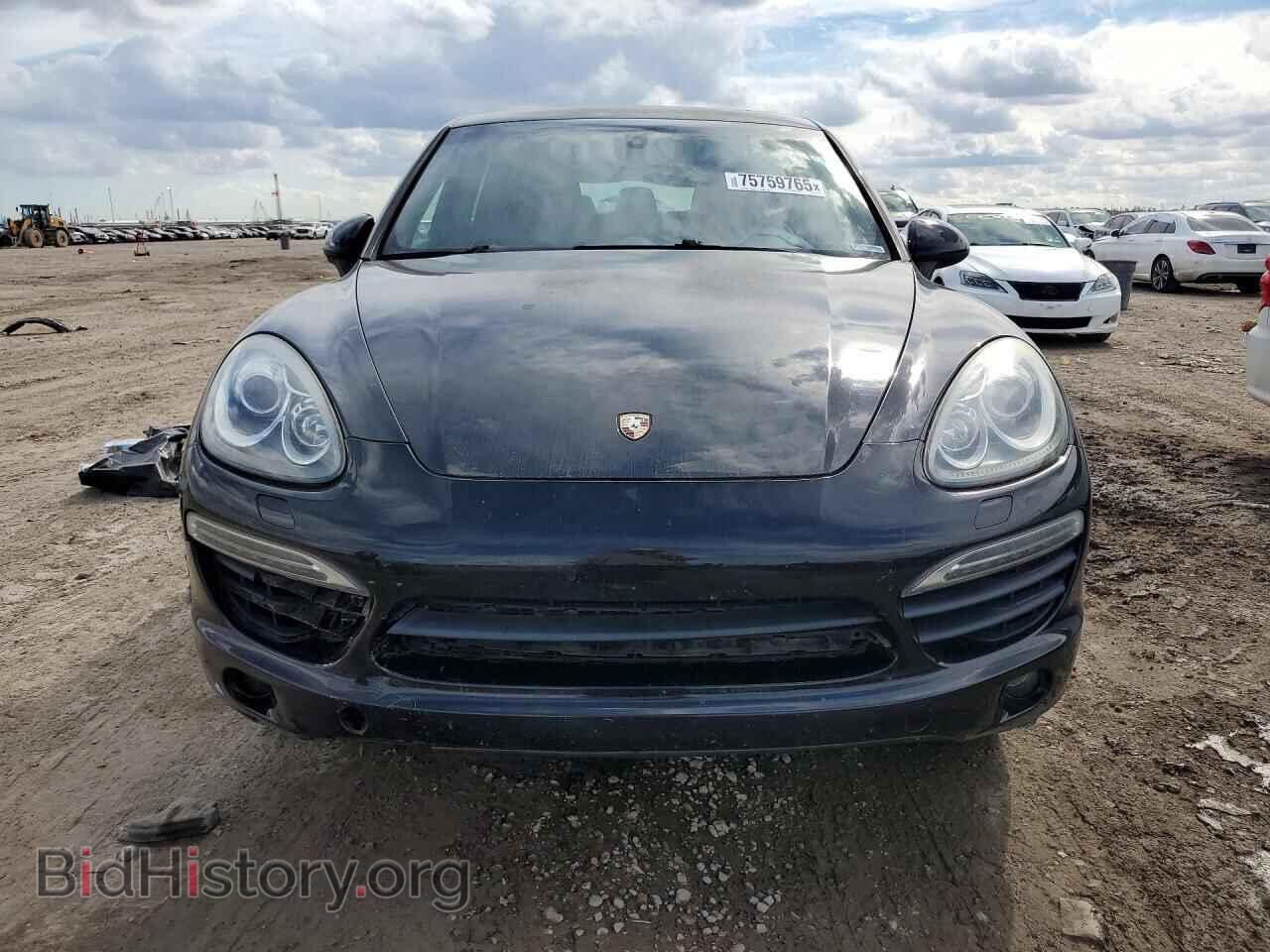 2012 PORSCHE CAYENNE - VIN: WP1AE2A28CLA92378 - Фото 5