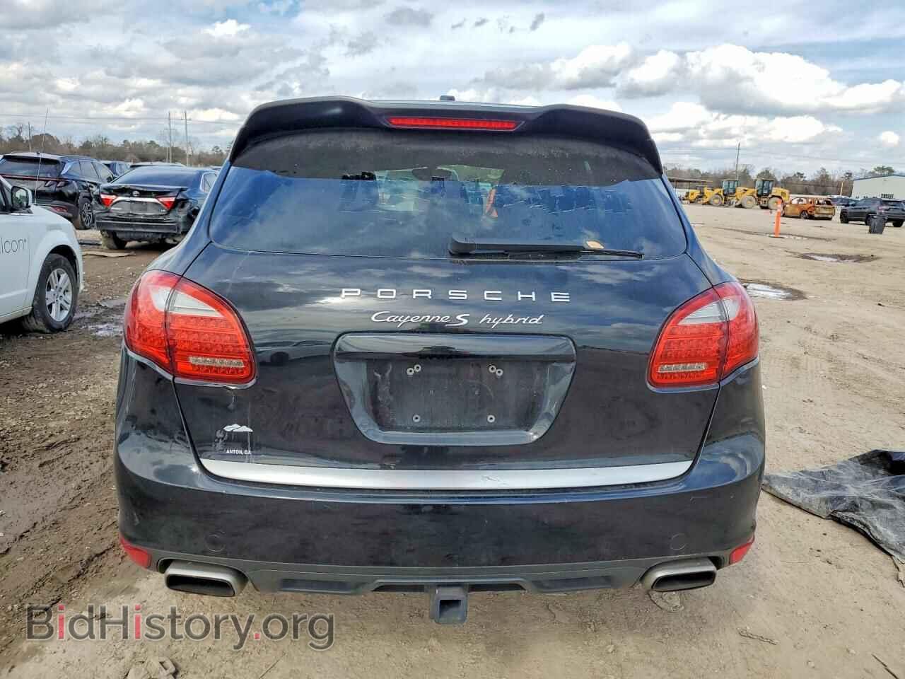 2012 PORSCHE CAYENNE - VIN: WP1AE2A28CLA92378 - Фото 6