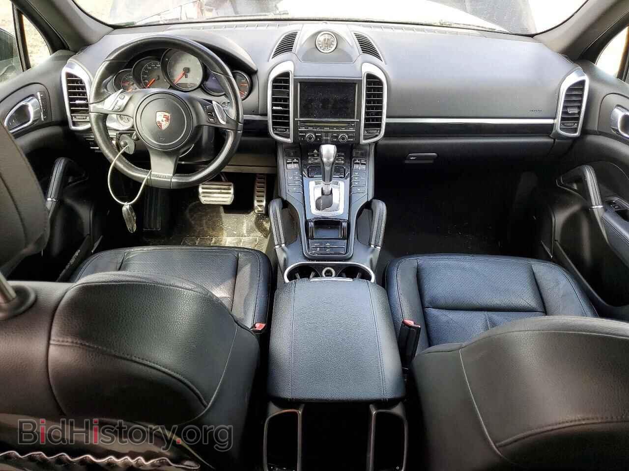 2012 PORSCHE CAYENNE - VIN: WP1AE2A28CLA92378 - Фото 8