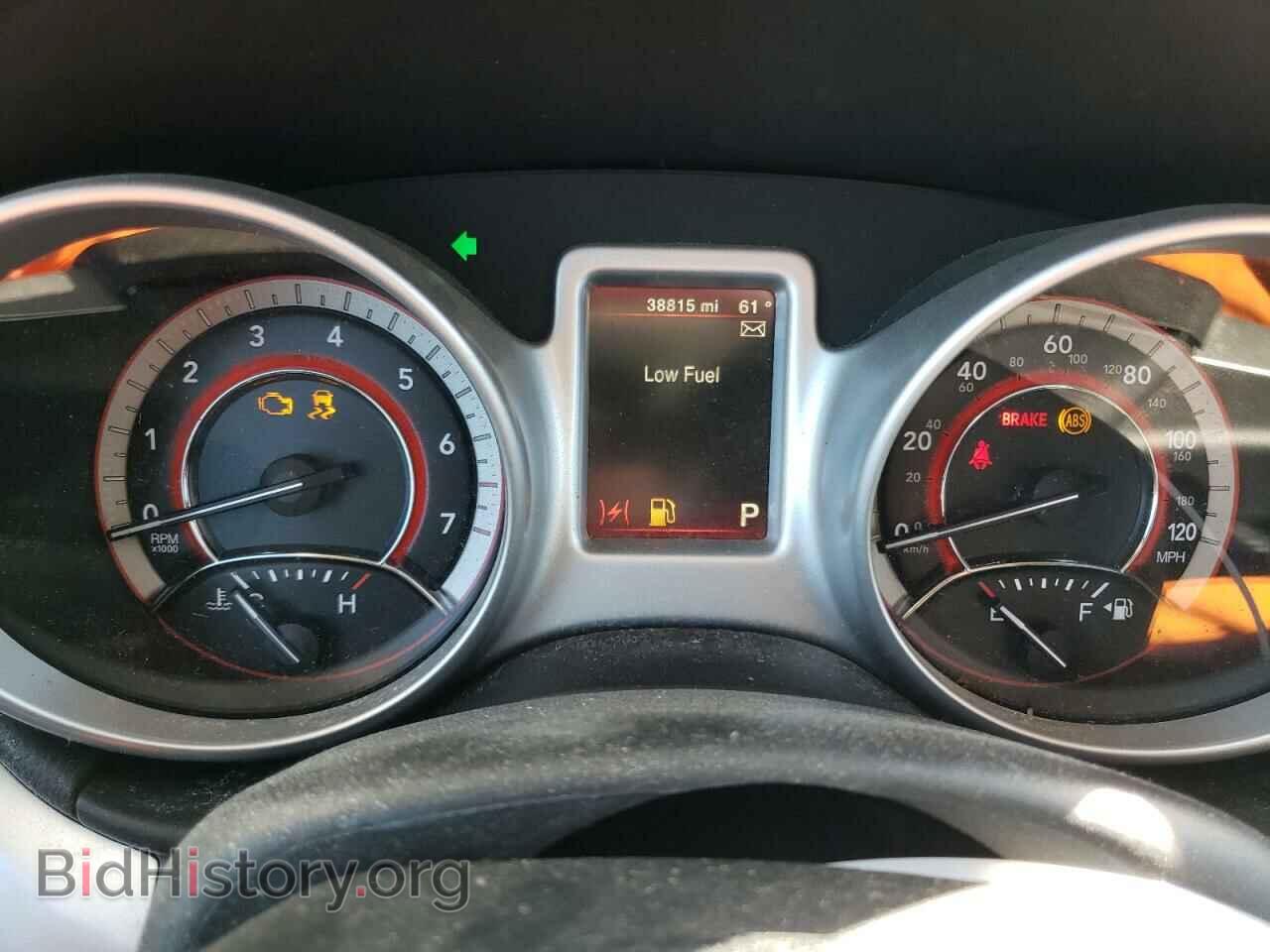 2017 DODGE JOURNEY - VIN: 3C4PDCAB8HT569911 - Фото 9