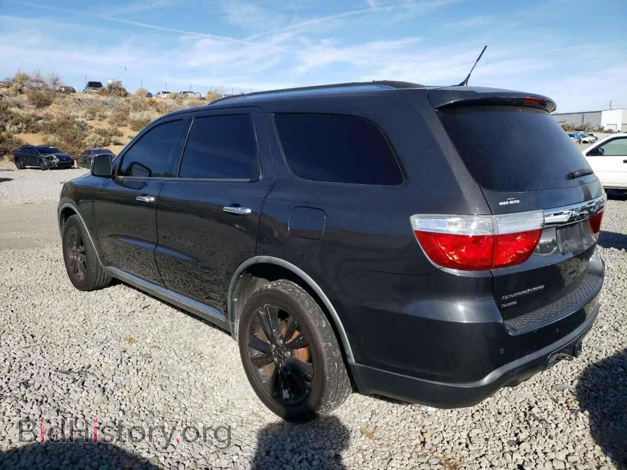 2011 DODGE DURANGO - VIN: 1D4SE4GT9BC693401 - Photo 2